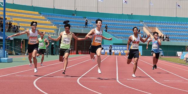 고승환, 코리아오픈육상 남자 200ｍ 우승