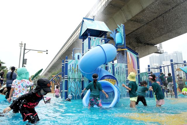 마장어린이꿈공원 물놀이장