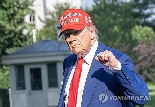 트럼프 미국 대통령