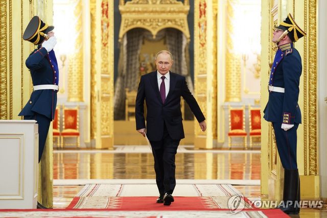 블라디미르 푸틴 러시아 대통령