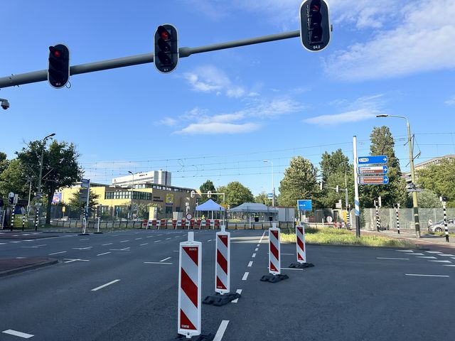 전면 통제된 나토 정상회의장 일대