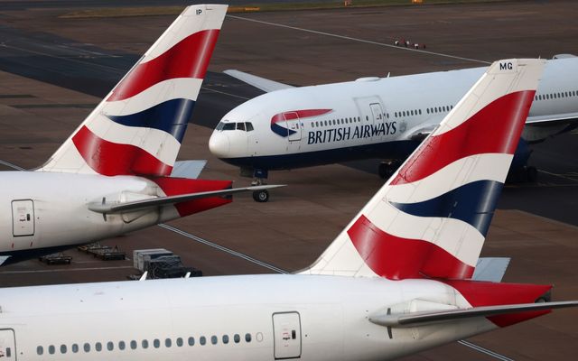영국항공(BA). 본 기사와 관련 없는 자료사진입니다. 