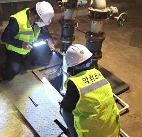 악취 저감시설 점검