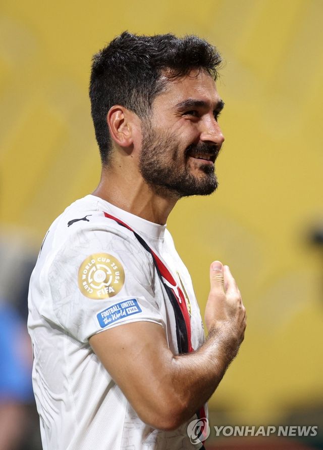 맨시티 승리 앞장선 베테랑 귄도안