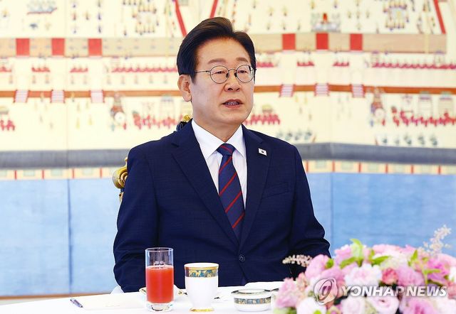 이재명 대통령, 여야 지도부 회동 발언