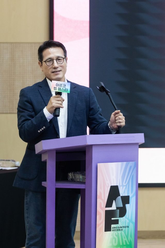 정병국 한국문화예술위원회 위원장