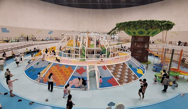 제주돌문화공원 설문대할망전시관 내 어린이관