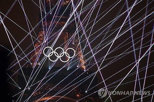 지난해 7월 개막한 파리올림픽