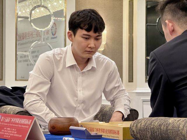 박정환 9단이 춘란배 결승 3국에서 아쉬운 역전패를 당했다.