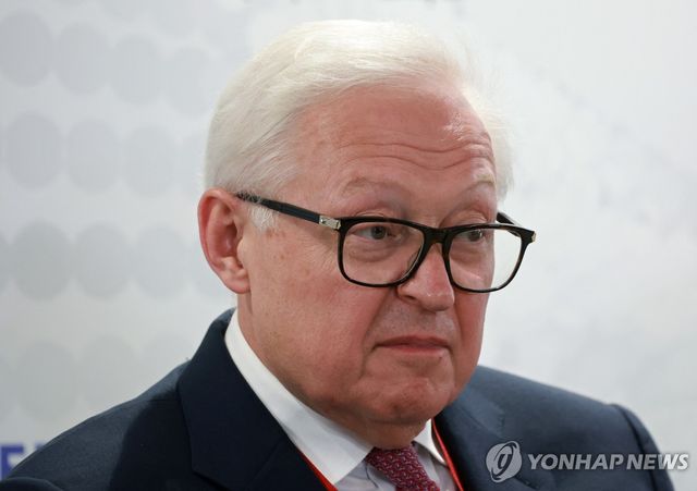 세르게이 랴브코프 러시아 외무차관