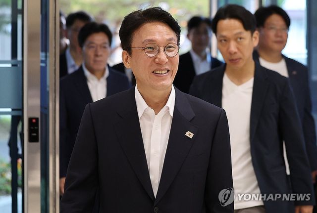 대구 방문한 김민석 총리 후보자