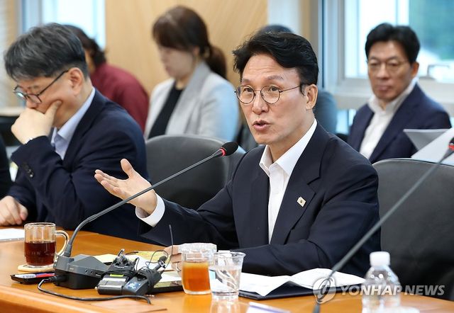 대구 인공지능 산업현장 간담회 참석한 김민석 총리 후보자
