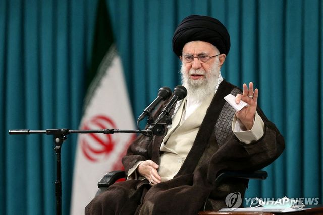 아야톨라 알리 하메네이 이란 최고지도자