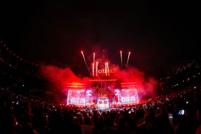 스트레이 키즈 뉴욕 공연 사진