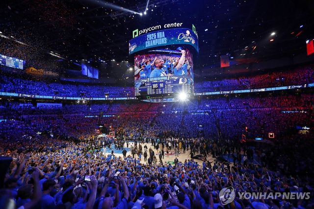 오클라호마시티, 2024-2025 NBA 우승