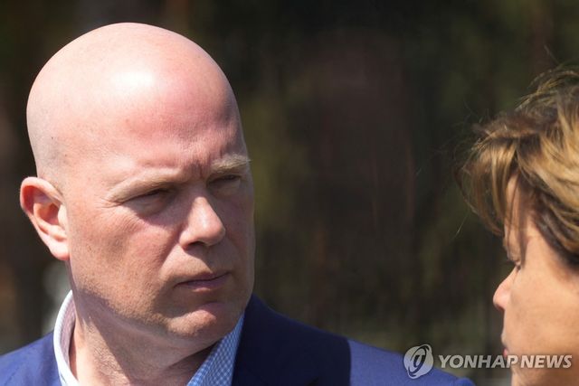 매슈 휘태커 나토 미국 대사