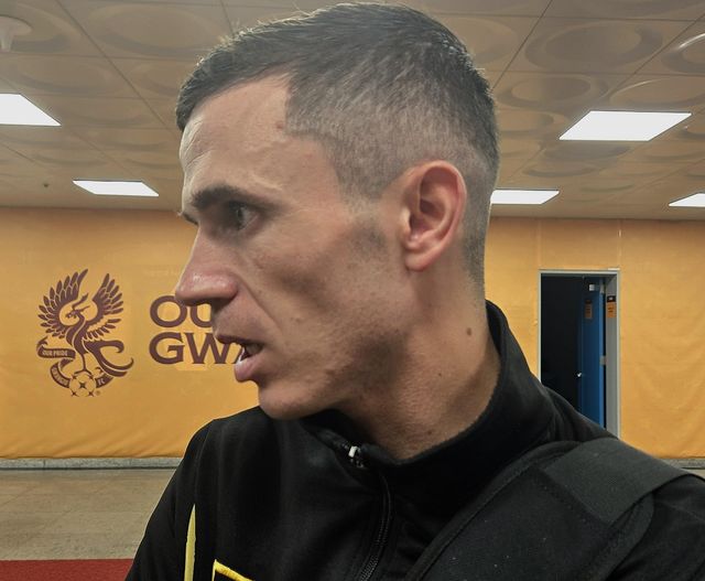 22일 대전과의 경기 마치고 취재진과 인터뷰하는 아사니