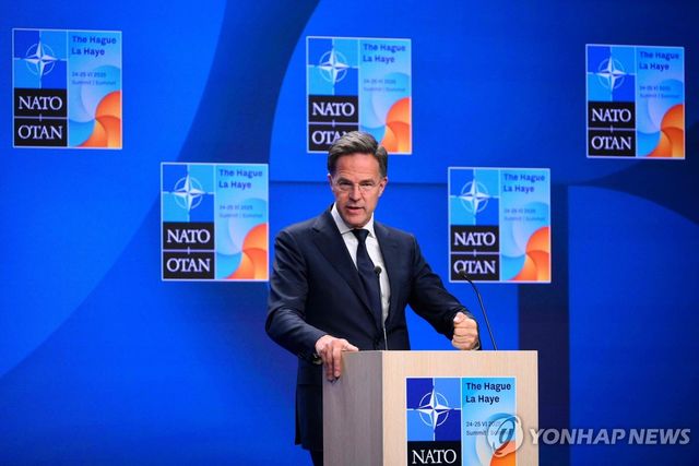 나토 사무총장, 나토 정상회의 사전 회견