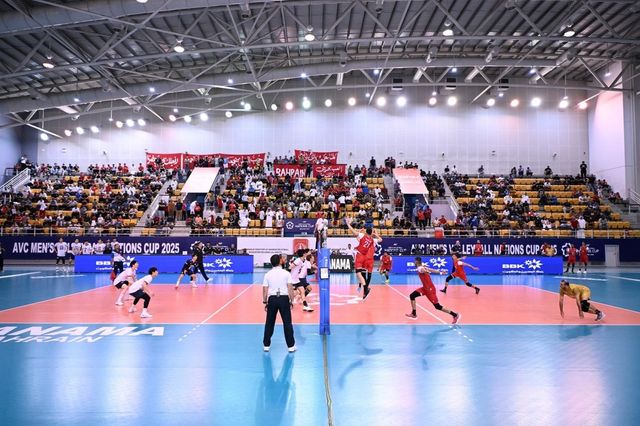 바레인과 준결승 치르는 한국 배구 대표팀