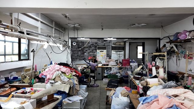 종로구 관내 소규모 의류제조업체 모습