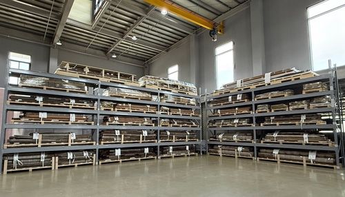 전통건축수리기술진흥재단 수장고에 보관돼 있는 관월당 부재