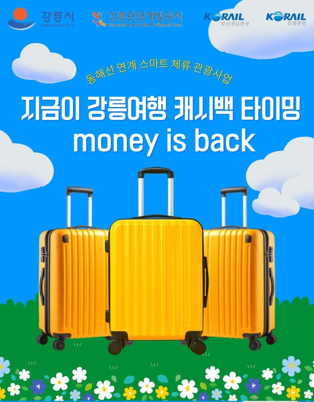 강릉관광개발공사, 여행경비 환급제 