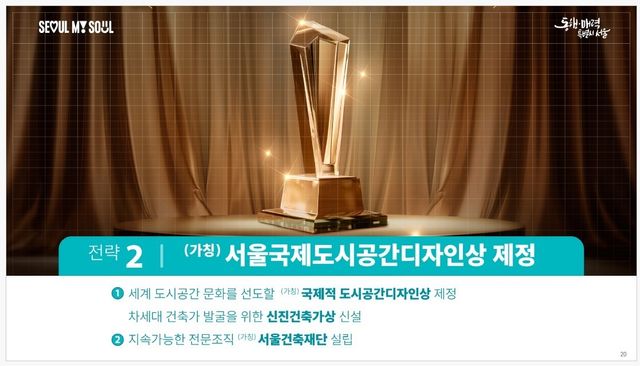 서울시 K-건축문화 종합지원계획