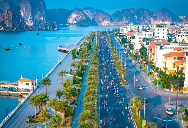 베트남 하롱베이 국제 마라톤 대회