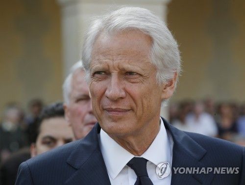 도미니크 드 빌팽 전 프랑스 총리