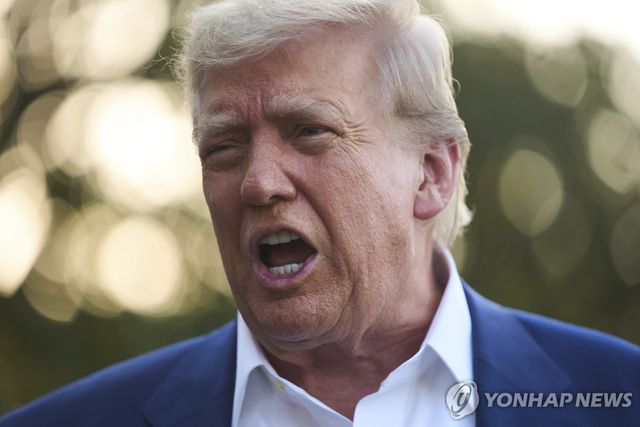 트럼프 미국 대통령