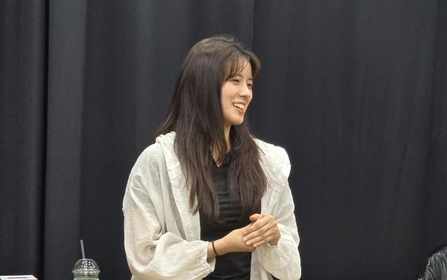 주인공 일라이 역의 배우 권슬아