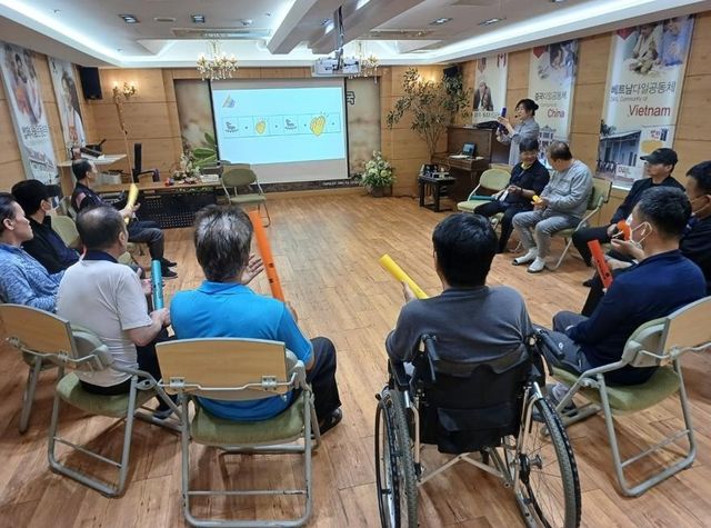 서울시 '희망의 인문학' 희망과정 수업 모습