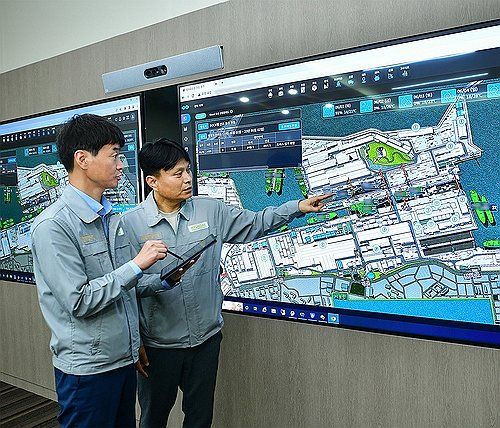 미국 러브콜 받는 K-스마트조선소