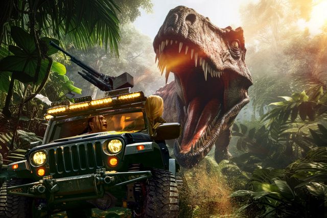 다이노소어 사파리 [정글리아 제공] 