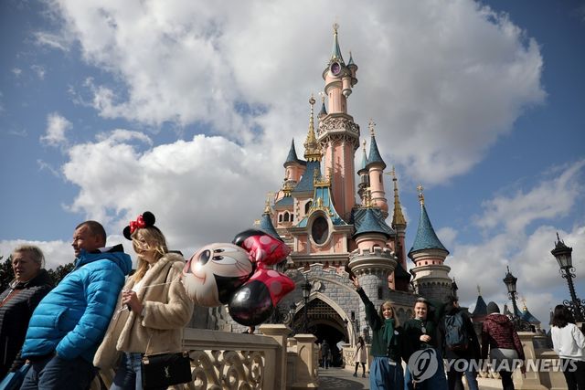 파리 디즈니랜드