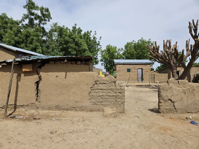 홍수로 훼손된 카메룬 최북단주 앙두밀 마을