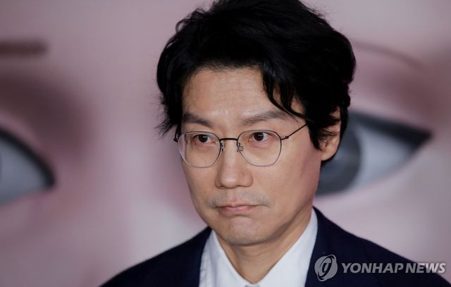 뉴욕 플라자호텔 오징어게임 시즌3 시사회에 참석한 황동혁 감독
