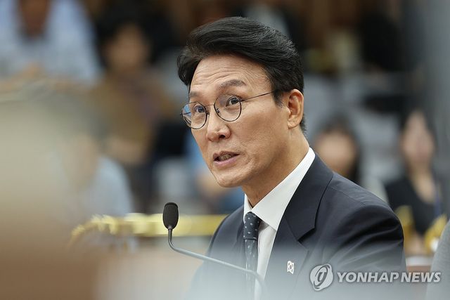 답변하는 김민석 총리 후보자