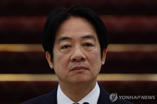 대만 라이칭더 총통