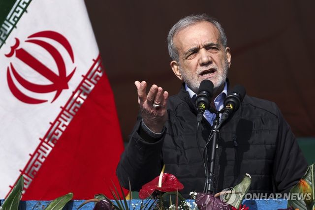 마수드 페제시키안 이란 대통령