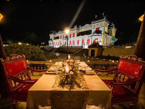 후에 왕궁 디너 [베다나 라군 리조트 제공] 