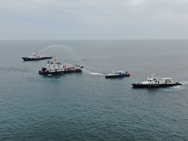 태안해경 대테러 합동 훈련