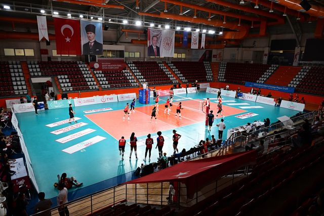 올해 프로배구 트라이아웃이 열린 튀르키예 이스탄불