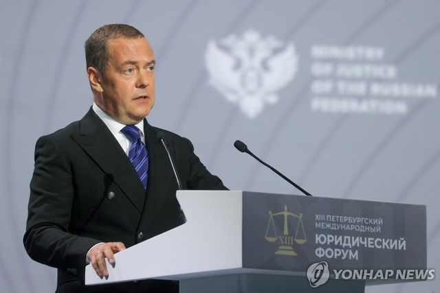 드미트리 메드베데프 러시아 국가안보회의 부의장