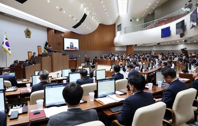 충남도의회 본회의