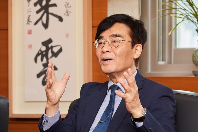 조명우 인하대학교 총장