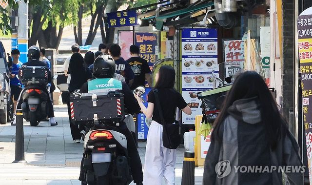 배달앱 수수료·배달비에 자영업자 부담