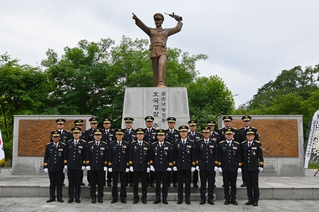 제10회 내평전투 호국영웅 추념식