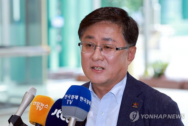 지명 소감 말하는 김성환 환경부 장관 후보자