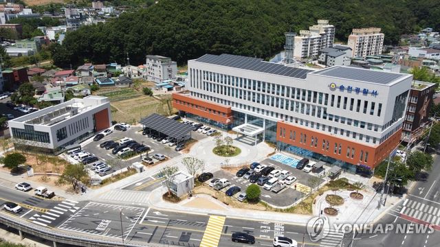 순천경찰서 전경